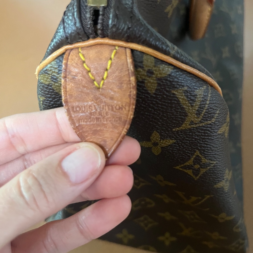 LV HANDBAG SPEEDY SIZE 40 (large) - Picture 5 of 6